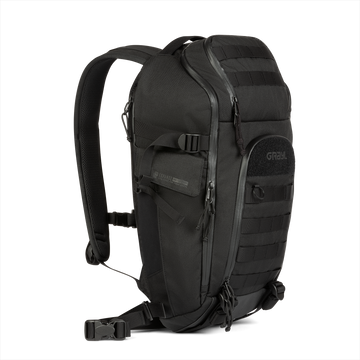 Grayl® Mission Expanse Backpack - 25L / Standard View / Covert Black